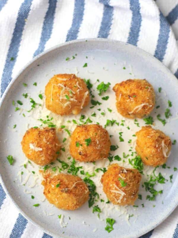 Air Fryer Cheese Cauliflower Balls
