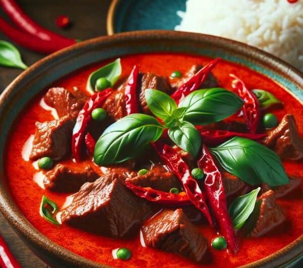 Red Thai Beef Curry
