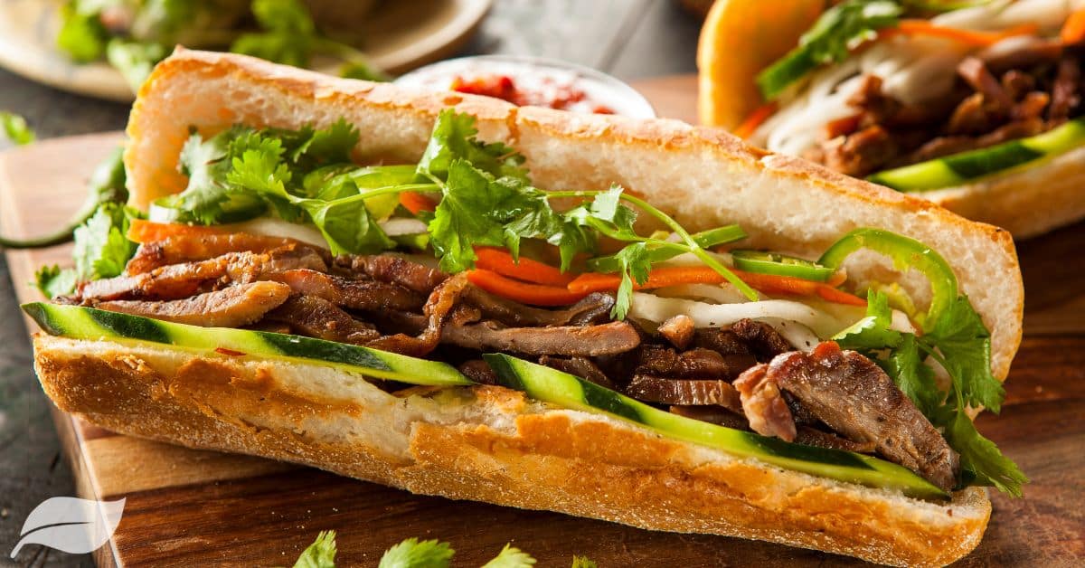 Authentic Banh Mi Sandwich Recipe