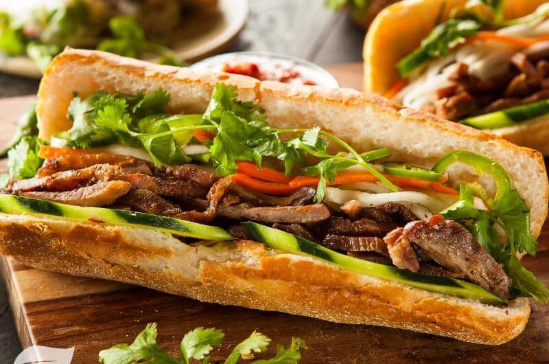Authentic Banh Mi Sandwich Recipe