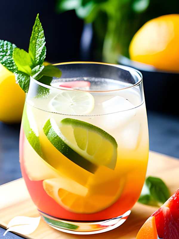 Citrus Sangria Recipe with lime