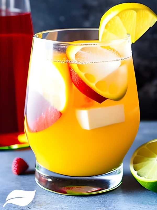 Citrus Sangria Recipe with orange