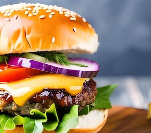 Delicious Classic Beef Burger Recipe: A Timeless Treat