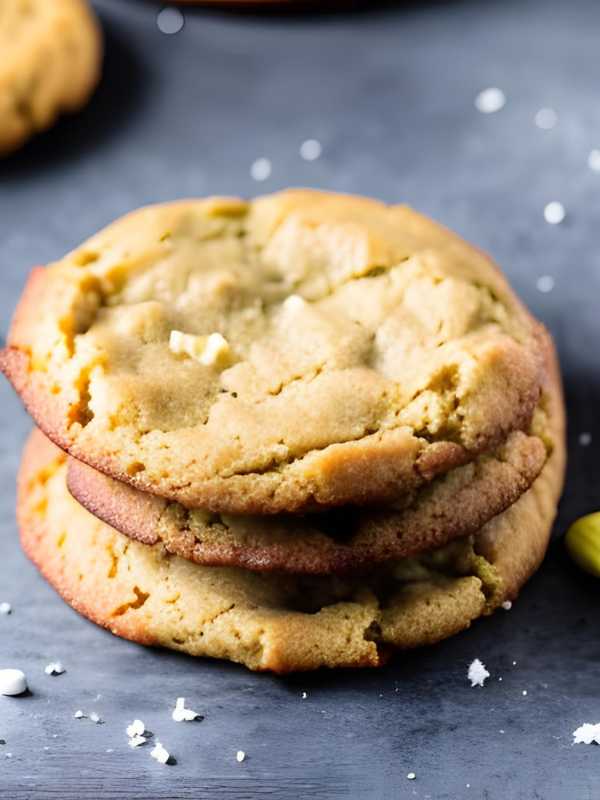 Delicious Low-Carb Cookie with a chocolate filling