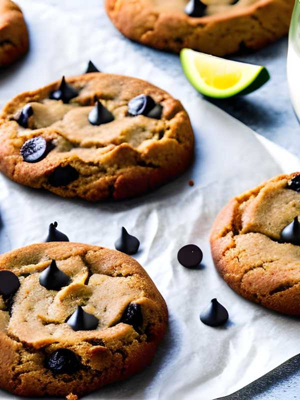 Delicious Low-Carb Cookie with chocolate chips