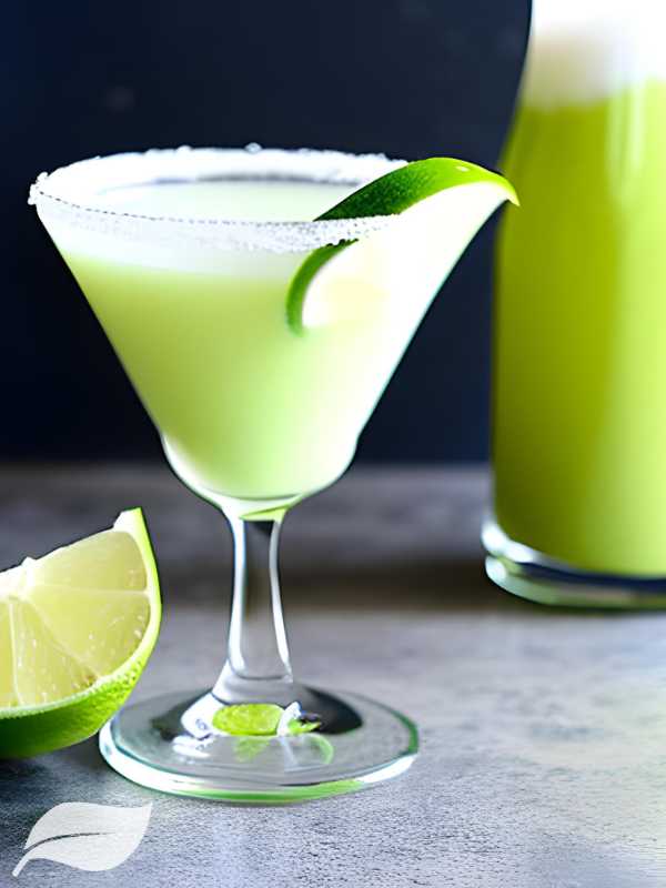 Easy Lime Daiquiri Cocktail
