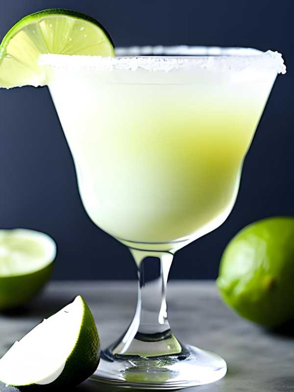 Easy Lime Daiquiri Summer Cocktail