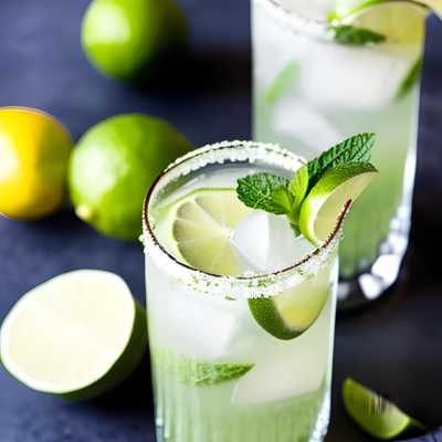 Easy Minty Lime Mojito Recipe for Summer