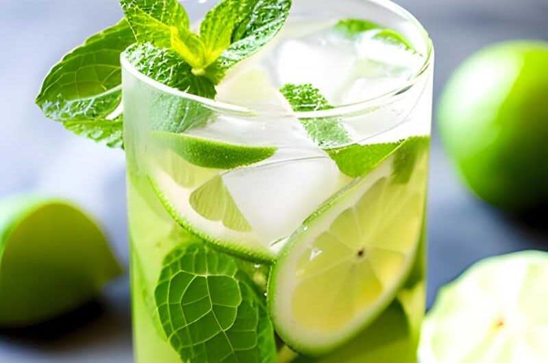 Easy Minty Lime Mojito Recipe for Summer Parties