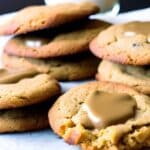 Gluten-free smoores cookies