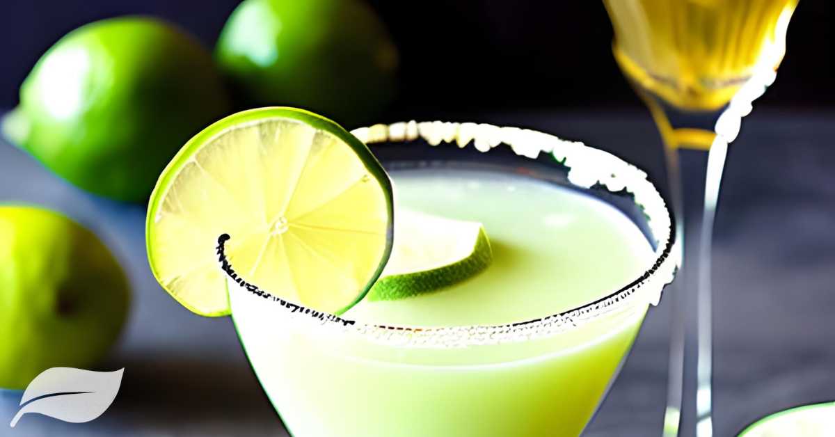 Lime Daiquiri Cocktail