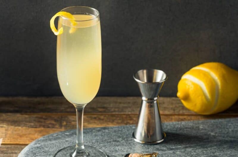 How to Make a Classic French 75 Cocktail Recipe