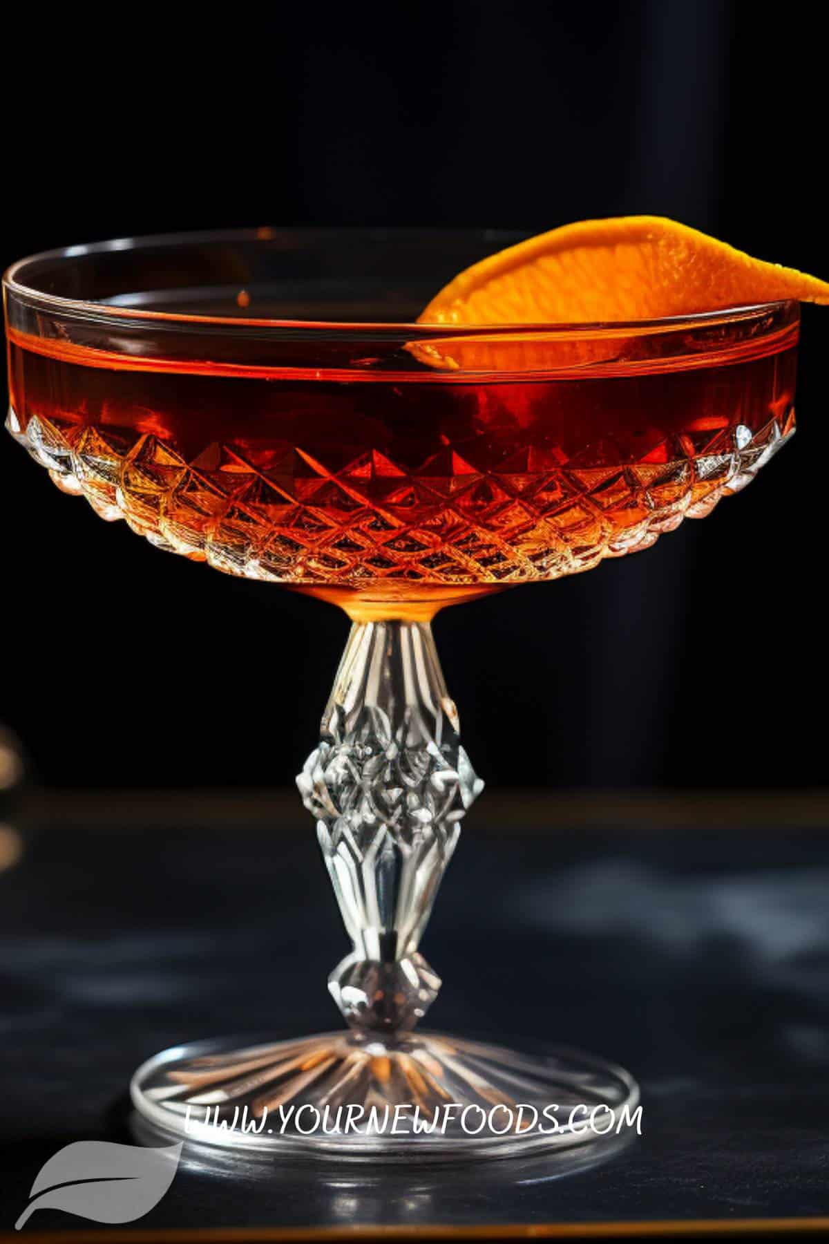 Hanky-panky cocktail