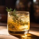 thyme tequila twist cocktail