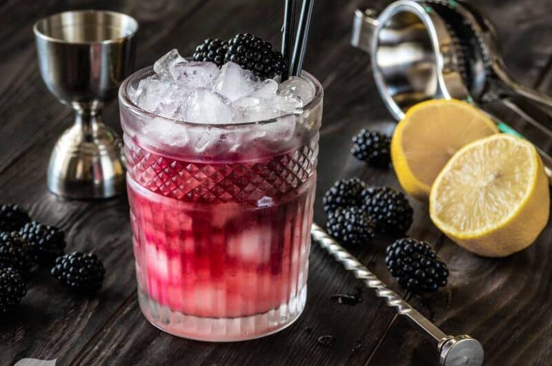 Bramble Cocktail Recipe: A Sweet & Tart Classic Made Easy
