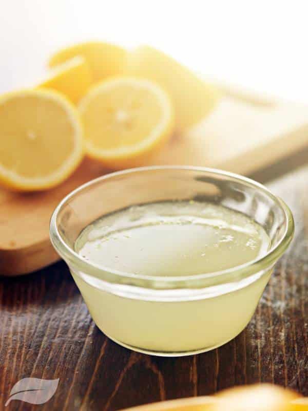 lemon juice