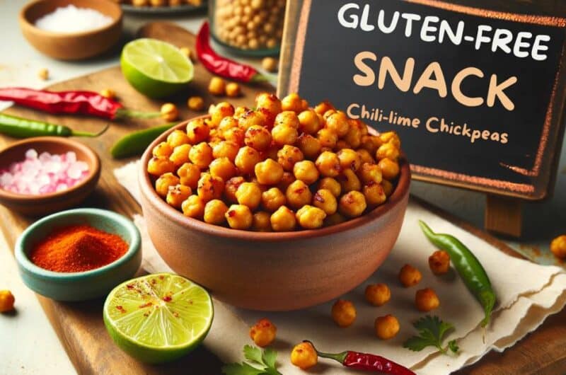 Gluten-Free Chili-Lime Chickpeas: Easy Healthy Snack