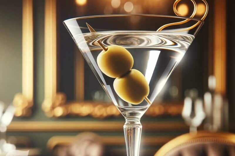 Classic Martini Recipe: How to Make a Perfect Martini in 5 Minutes