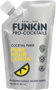 Funkin Pro Pure Pour Lemon Fruit Puree, 1 kg