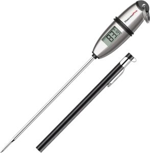ThermoPro TP02S Digital Meat Thermometer, Instant Read Thermometer for Air Fryers Cooking