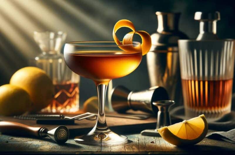 Sidecar Cocktail Recipe: The Original 1920s Masterpiece