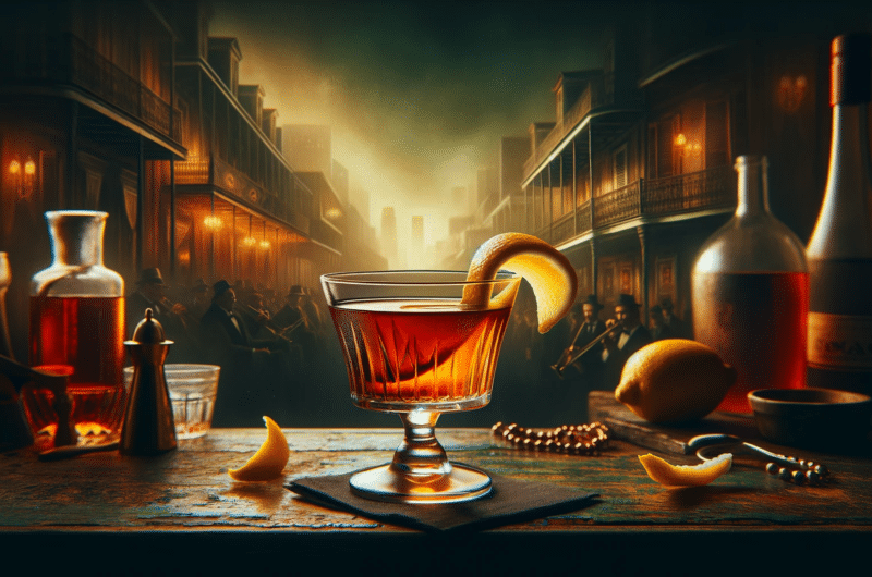 Sazerac Cocktail Recipe Unveiling New Orleans' Spicy Soul