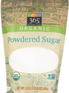 365 by Whole Foods Market, Sugar Powdered Organic, 24 Ounce