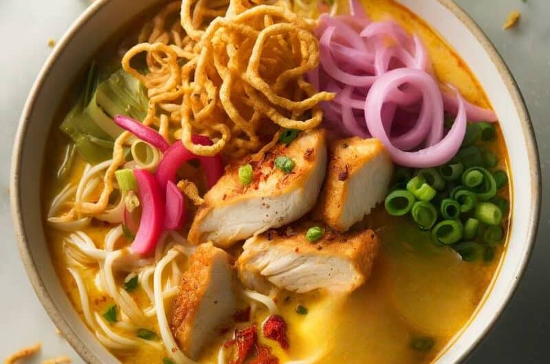 Khao Soi Gai: Classic Thai Coconut Curry Noodles