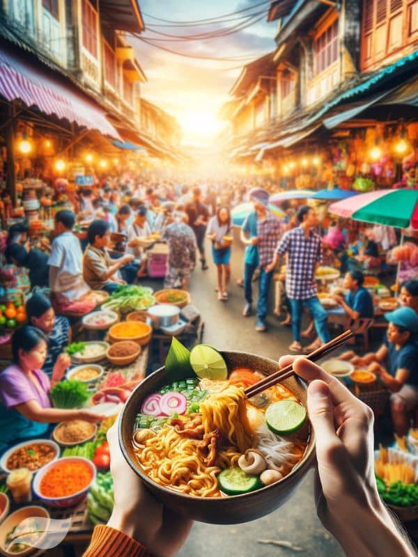 The essence of culinary tourism centered around Khao Soi in Northern Thailand