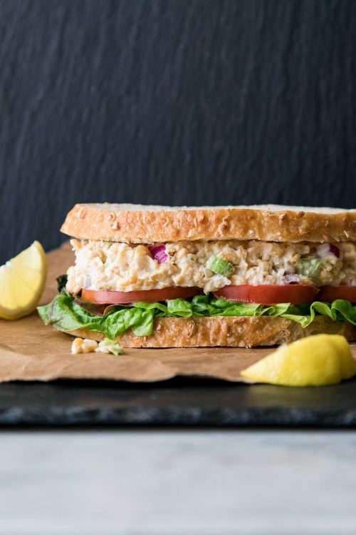 Chickpea Of The Sea’ Tuna Salad Sandwich