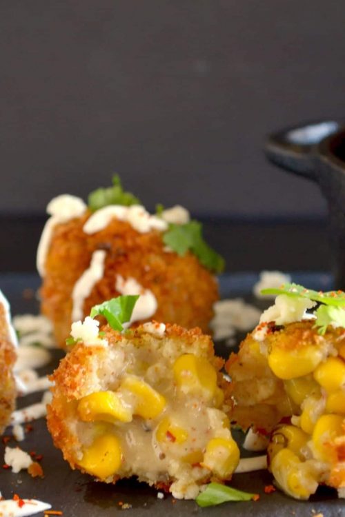Elotes (Mexican Street Corn) Fritters
