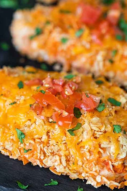 The Best Baked Mexican Chicken