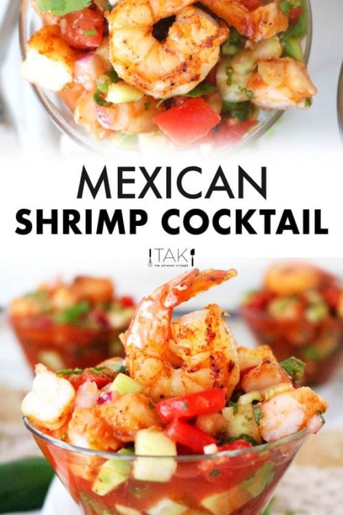 The Best Mexican Shrimp Cocktail Recipe