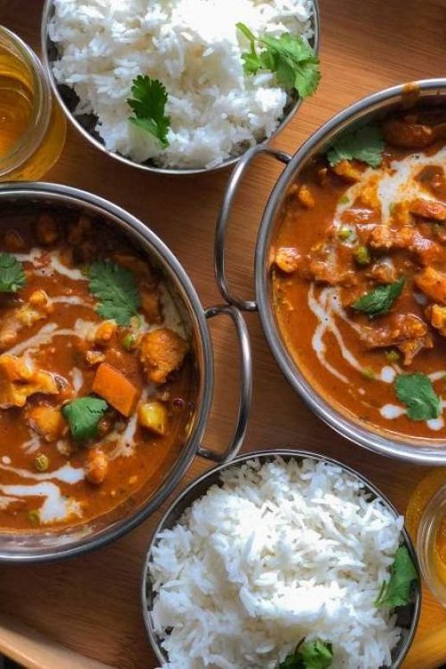 Vegan Chickpea And Tofu Curry recipes